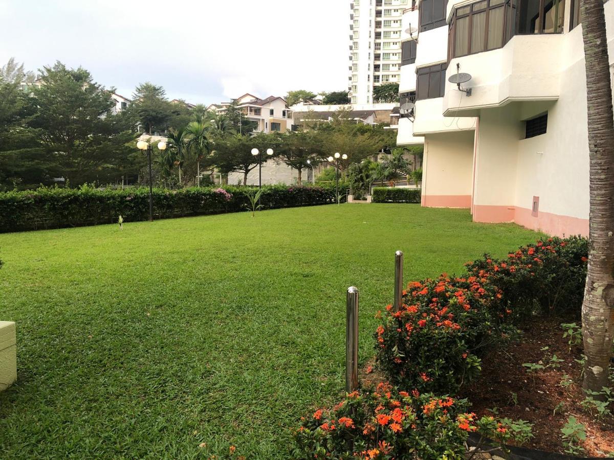 Beach Resort Home Stay Sri Sayang 05 Apartment Batu Ferringhi 2Bedroom エクステリア 写真