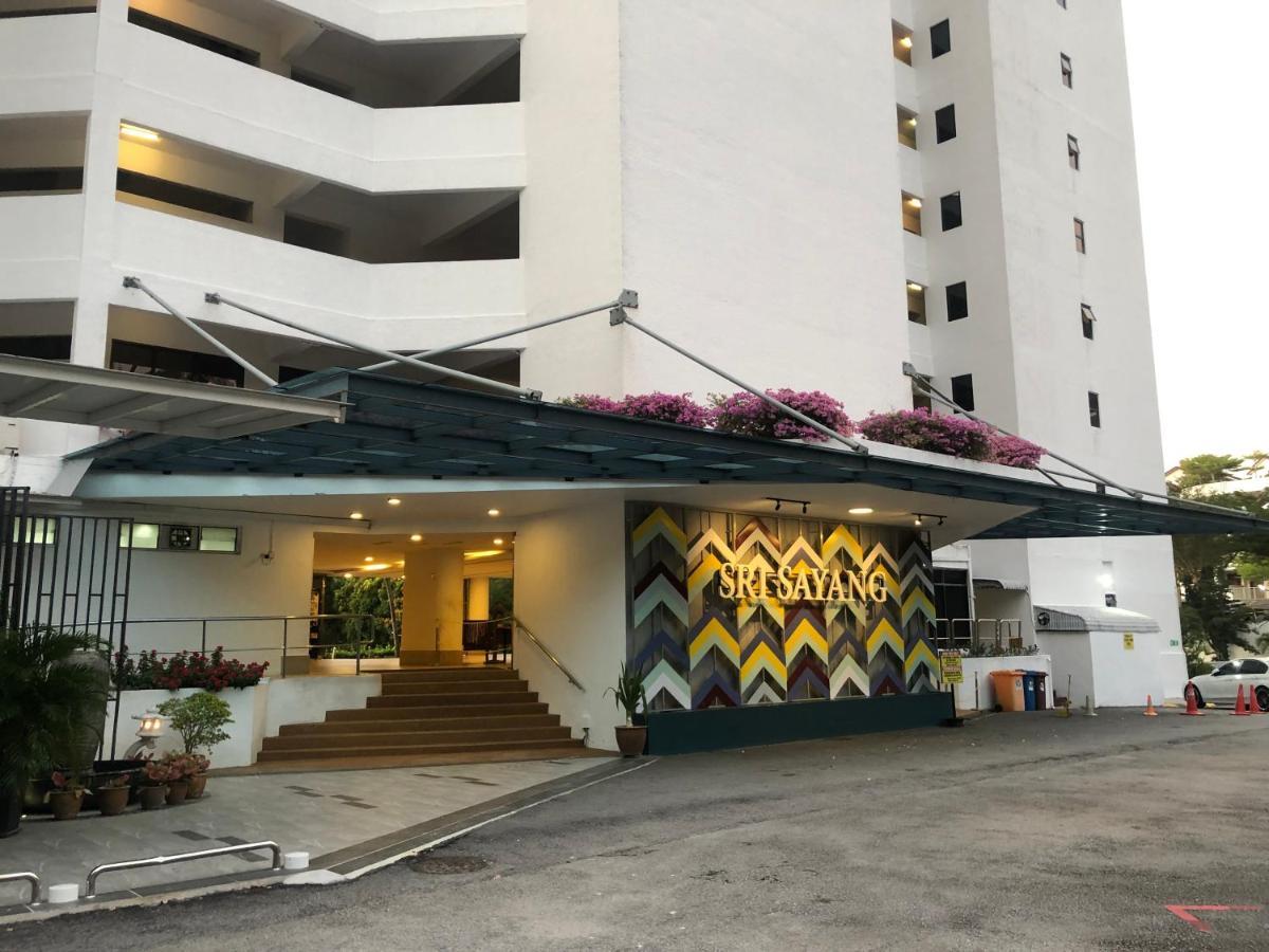 Beach Resort Home Stay Sri Sayang 05 Apartment Batu Ferringhi 2Bedroom エクステリア 写真